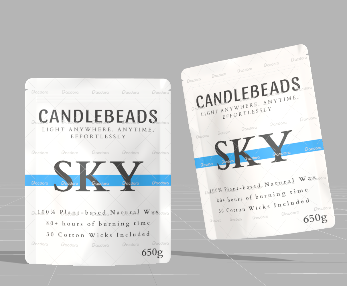 Candlebeads® Pack [2x650g]